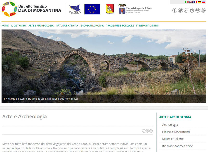 @DistrettoDeadiMorgantina 2.0: nell’era dei social, il portale web sulla Venere, è progettato per un turismo accessibile a tutti