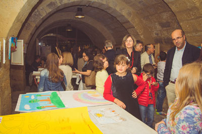 Leonforte, grande successo per il concorso di pittura estemporanea gestito dalla FIDAPA all’interno della 34ma sagra delle pesche e dei prodotti tipici