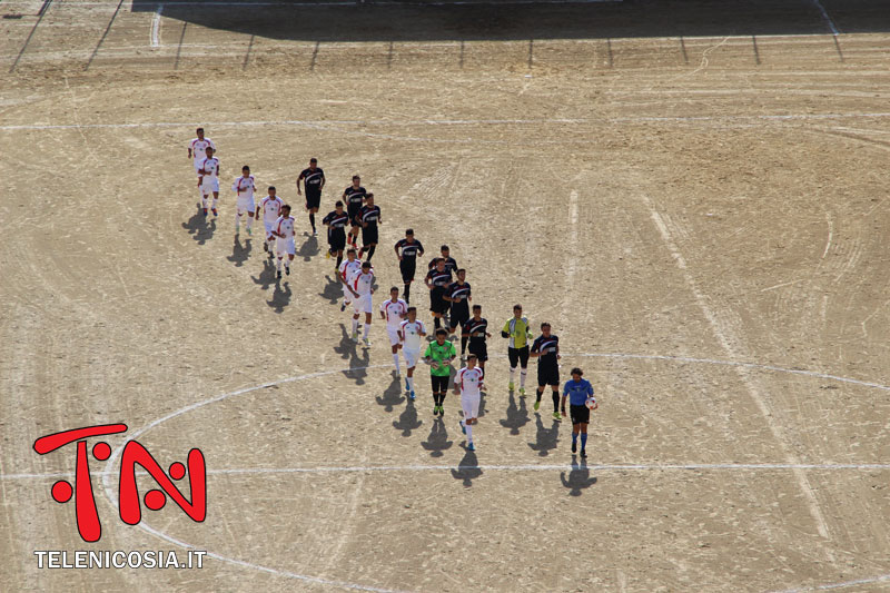 Calcio, in Prima Categoria Nicosia-Chiaramontana Mussomeli 1-0, vittoria in extremis dei biancorossi