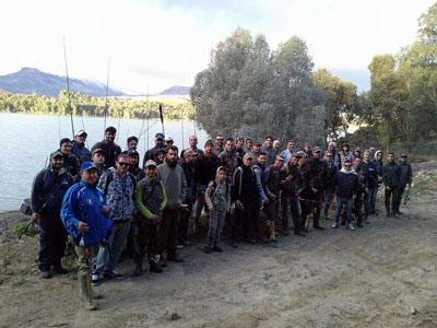 Leonforte, domenica di pesca con la manifestazione ‘’Spinningmania 2015’’