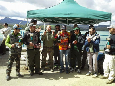 Leonforte, domenica di pesca con la manifestazione ‘’Spinningmania 2015’’