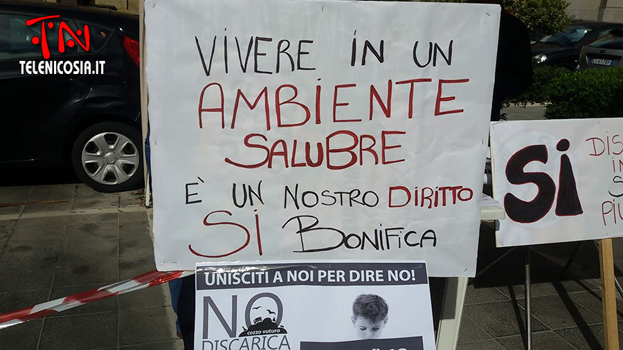 Enna. Manifestazione del M5S contro il danno ambientale a Cozzo Vuturo