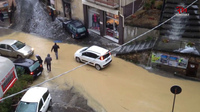 Danni per il maltempo a Nicosia, i consiglieri di opposizione presentano un’interrogazione