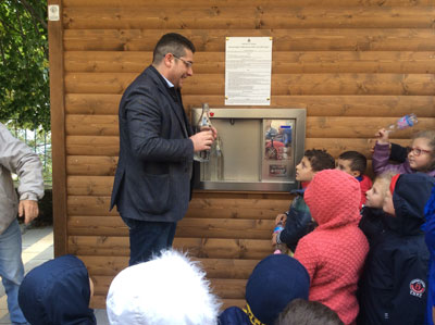 Troina, inaugurata la casa dell’acqua di via Vittorio Emanuele II