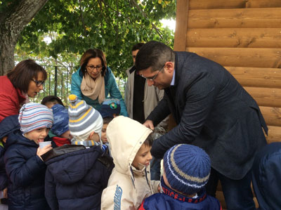 Troina, inaugurata la casa dell’acqua di via Vittorio Emanuele II