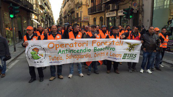 51 forestali in servizio presso il comune di Nicosia