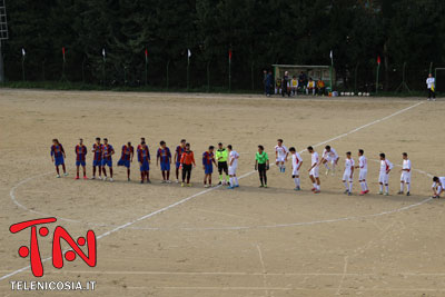 Calcio, Prima Categoria, Nicosia-Geraci 0-0