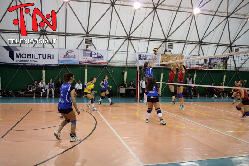 Volley femminile, Coppa Sicilia, Paternò-NAF Nicosia 3-0