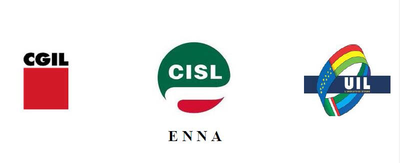 Enna, il 31 ottobre CGIL CISL E UIL chiedono sviluppo lavoro e legalità