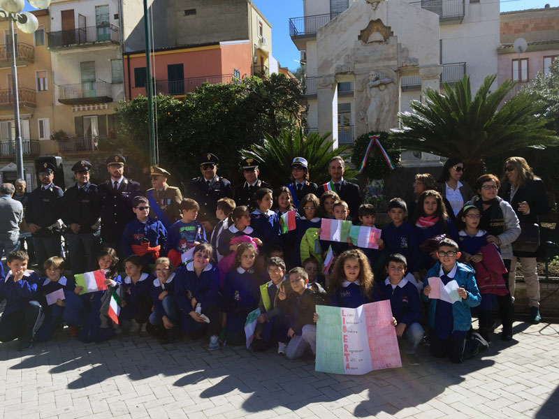 Leonforte, manifestazione del 4 novembre per commemorare i caduti di tutte le guerre