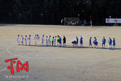 Calcio, Nicosia-Serradifalco 4-3, ritorno alla vittoria dei biancorossi