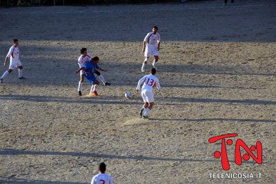 Calcio, Nicosia-Serradifalco 4-3, ritorno alla vittoria dei biancorossi