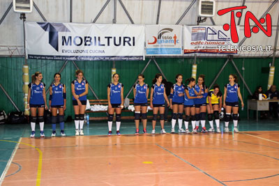 Volley femminile, NAF Nicosia-Holimpia Siracusa 1-3