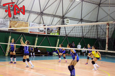 Volley femminile, NAF Nicosia-Holimpia Siracusa 1-3