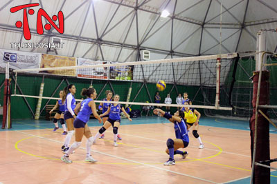 Volley femminile, NAF Nicosia-Holimpia Siracusa 1-3