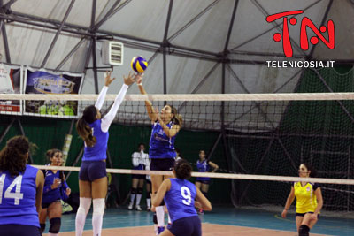 Volley femminile, NAF Nicosia-Holimpia Siracusa 1-3