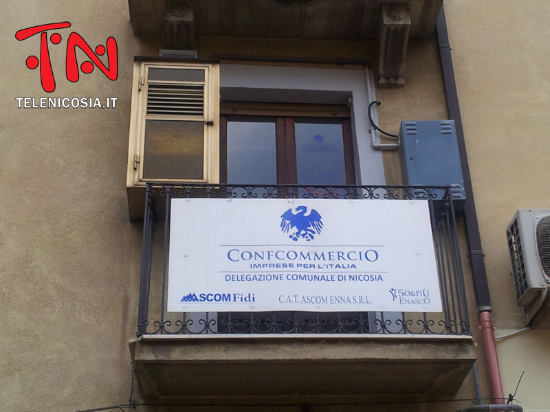 Confcommercio Nicosia, domenica 15 novembre verranno rinnovate le cariche sociali