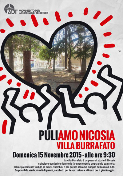 Nicosia, il 15 novembre riprende ‘’PuliAmo Nicosia” da Villa Burrafato