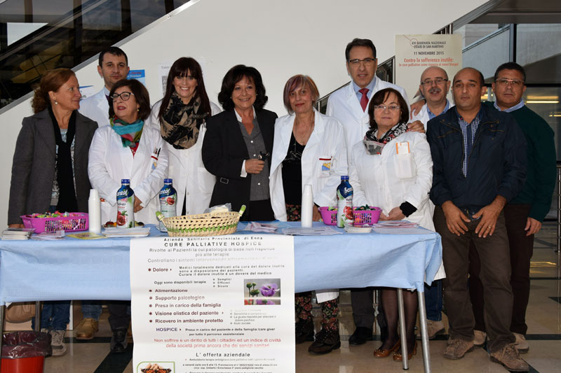 ASP Enna, Open Day Cure Palliative al Presidio Ospedaliero Umberto I di Enna