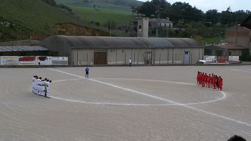 Calcio, Prima Categoria, Città di Gangi-Nicosia 0-1, clamoroso colpo dei biancorossi