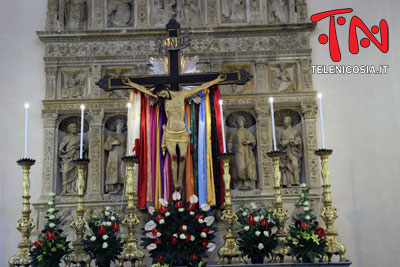 Nicosia, la processione del Padre della Misericordia