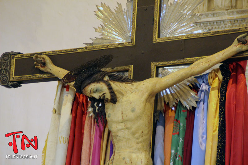 Nicosia, la processione del Padre della Misericordia