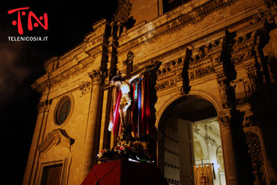 Nicosia, la processione del Padre della Misericordia