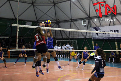 Volley femminile, NAF Nicosia-Conad Volley 0-3