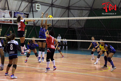 Volley femminile, NAF Nicosia-Conad Volley 0-3