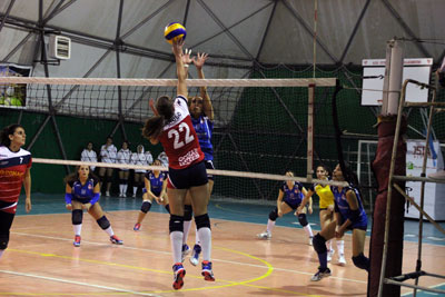 Volley femminile, NAF Nicosia-Conad Volley 0-3