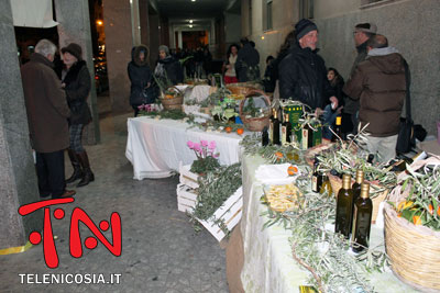 Nicosia, successo per la terza edizione della sagra dell’ulivo e dell’olio d’oliva