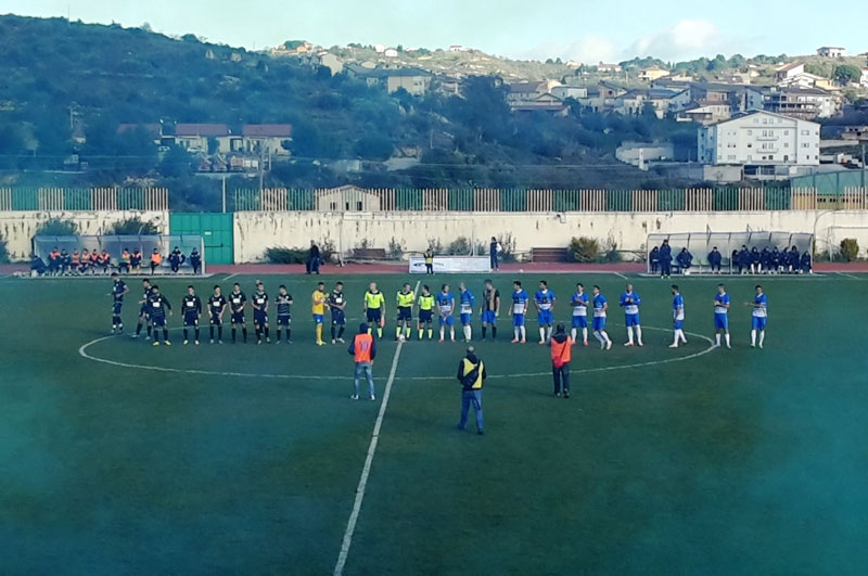 Siracusa troppo forte, la Leonfortese perde 1-0 in casa. Non accadeva da gennaio