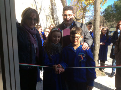 Troina, inaugurato l’ascensore esterno del plesso scolastico Scalforio