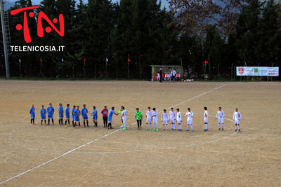 Calcio, Prima Categoria, Nicosia-Branciforti 1-1, pareggio e nervosismo in campo