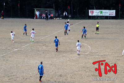 Calcio, Prima Categoria, Nicosia-Branciforti 1-1, pareggio e nervosismo in campo