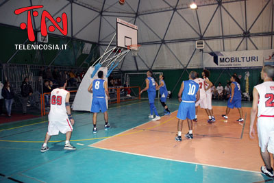 Basket, Prima Divisione, Città di Nicosia-New Play Basket 50-44, prima storica vittoria