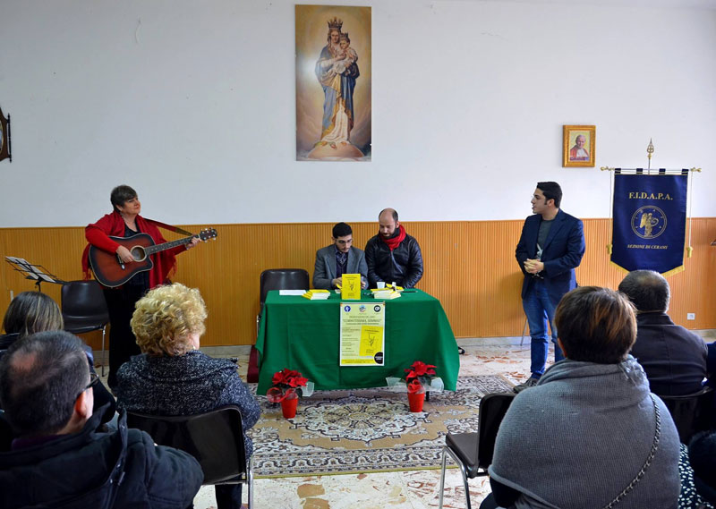 Cerami, presentazione del libro ‘’Cornutissima, semmai !’’