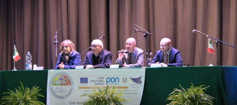 All’IISS Ettore Majorana di Troina inaugurati il campetto e la palestra