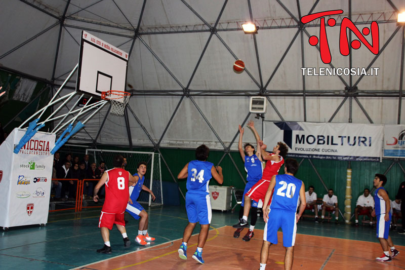 Basket, Prima Divisione, Elefantino Catania-Città di Nicosia 78-66