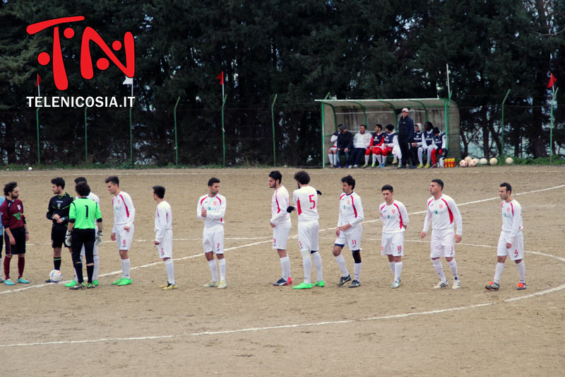 Calcio, Prima Categoria, Nicosia-Castellana 0-0