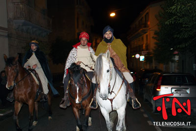 Nicosia, il corteo dei Re Magi