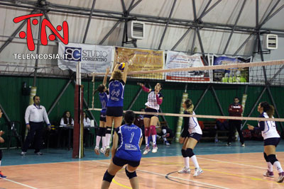 Volley femminile, Serie C, NAF Nicosia-Alus Mascalucia 1-3