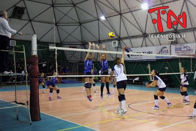 Volley femminile, Serie C, NAF Nicosia-Alus Mascalucia 1-3