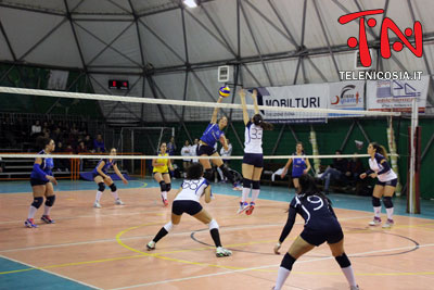 Volley femminile, Serie C, NAF Nicosia-Alus Mascalucia 1-3