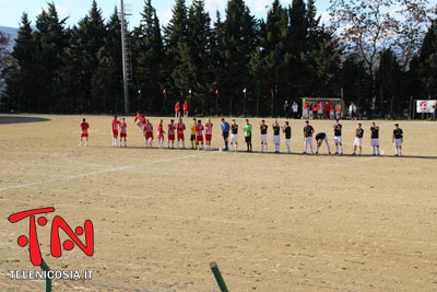 Calcio, Prima Categoria, Nicosia-Gangi 2-1