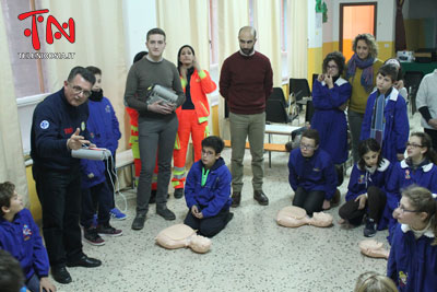 Nicosia, corso base di primo soccorso nelle scuole