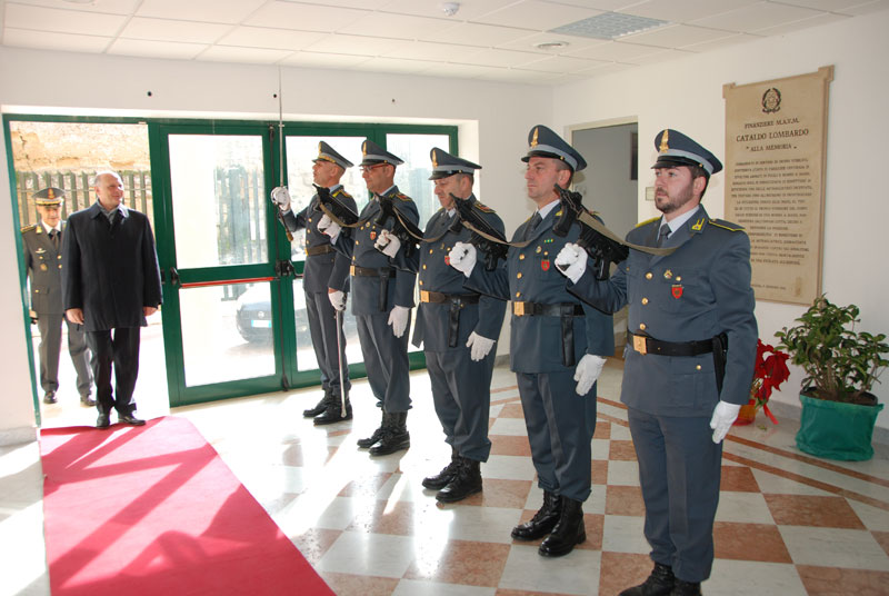 Visita del Procuratore Capo Palmeri al Comando Provinciale della Guardia di Finanza