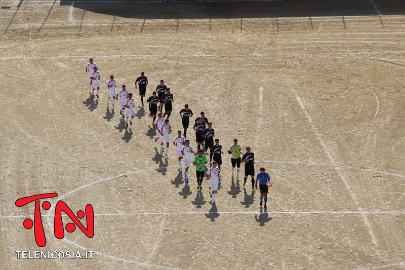 Calcio, Prima Categoria, Chiaramontana Mussomeli-Città di Nicosia 1-1