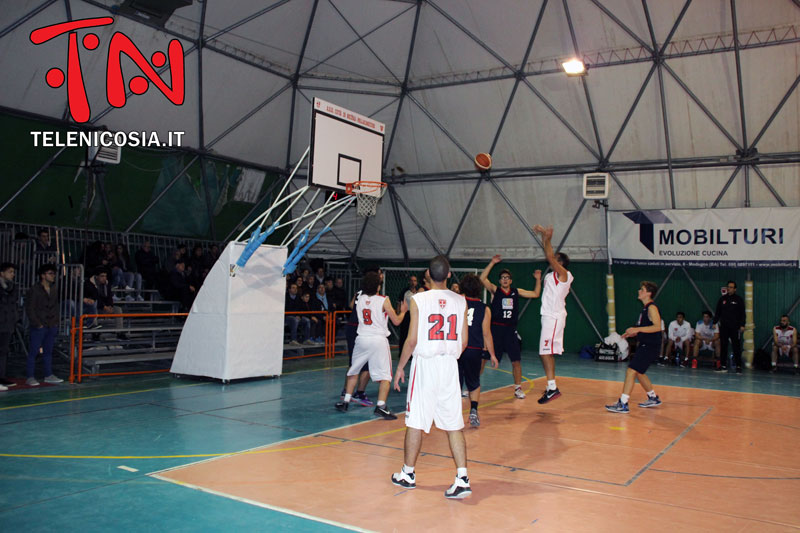 Basket, rinviato il derby tra il Città di Nicosia e la Libertas Consolini di Enna