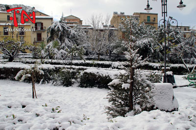 Neve a Nicosia